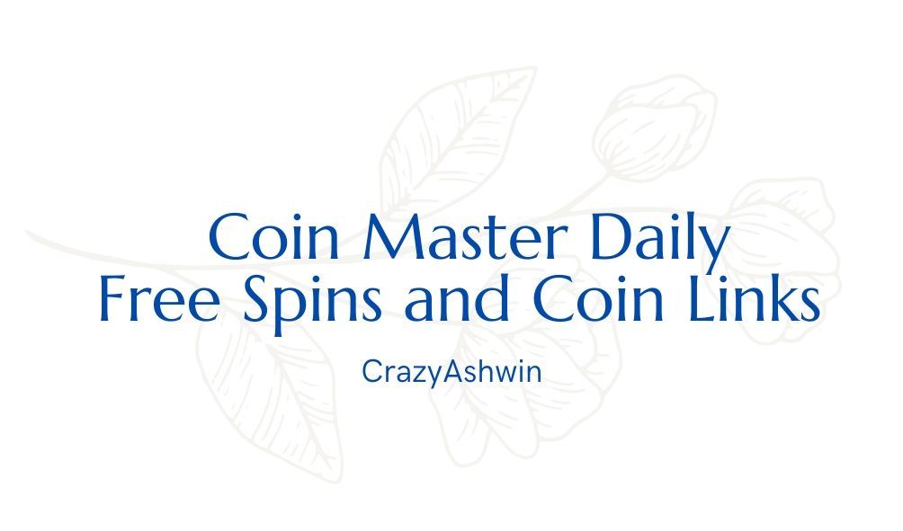 Free spins on coin master today