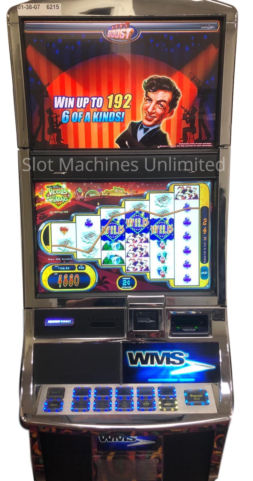 Dean Martin Slot Machine For Sale